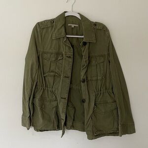Gap Olive Green Utility Jacket